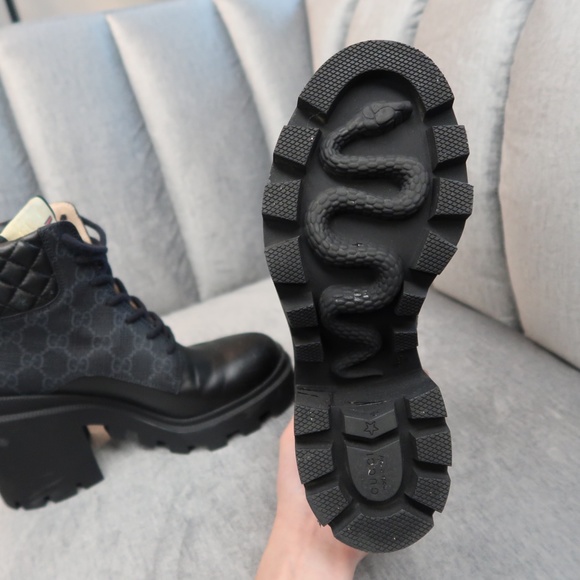6️⃣0️⃣0️⃣Gucci GG Ankle Boots - Picture 6 of 6